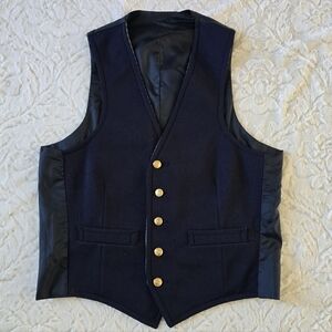 Handmade Reversible Vest
